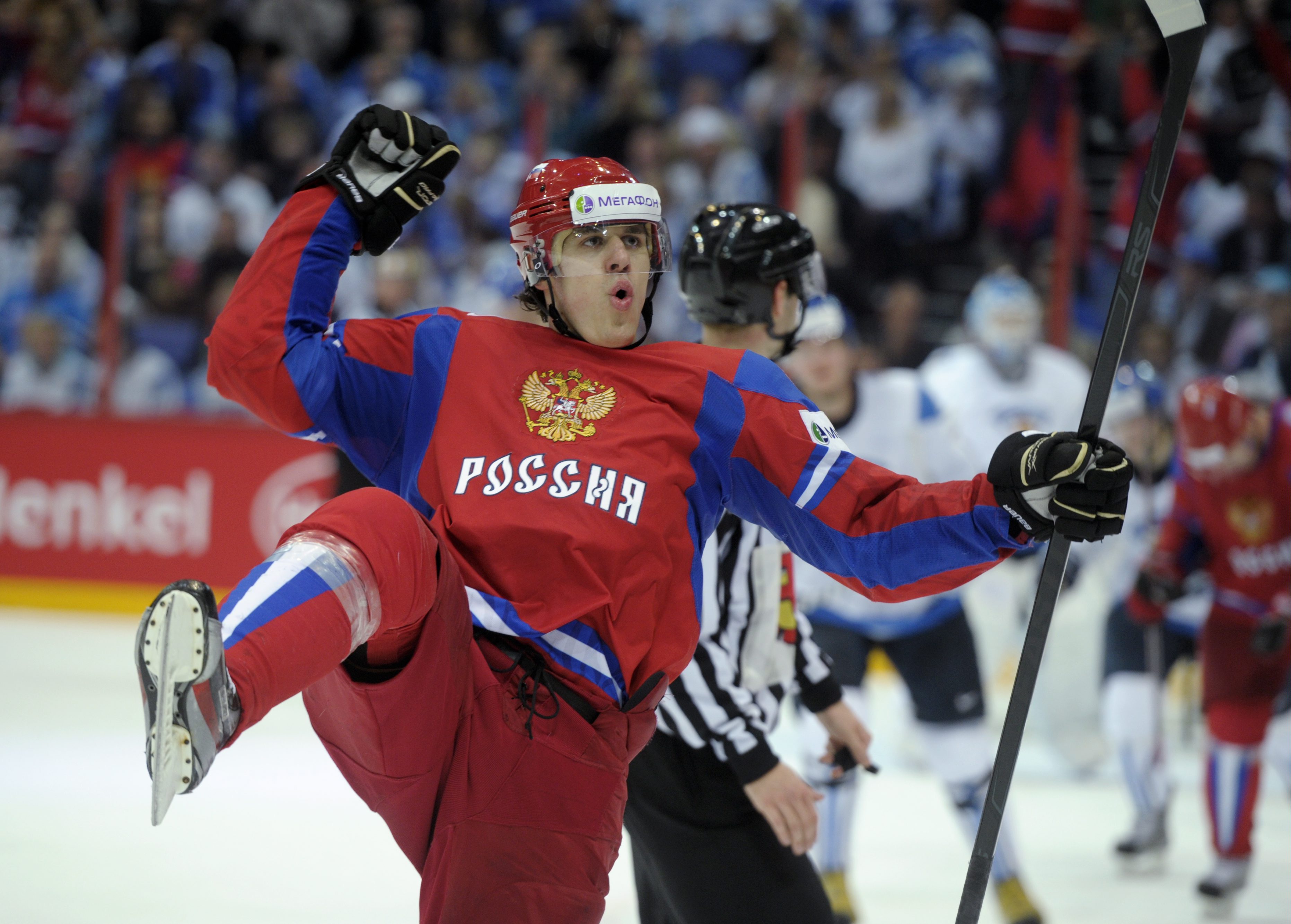 Jan Laco, Zdeno Chara, Jevgenij Malkin, Hockey-VM, Sverige, Norge, Boston Bruins, Slovakien, Ryssland, Ilya Nikulin, Patrick Thoresen, Henrik Zetterberg
