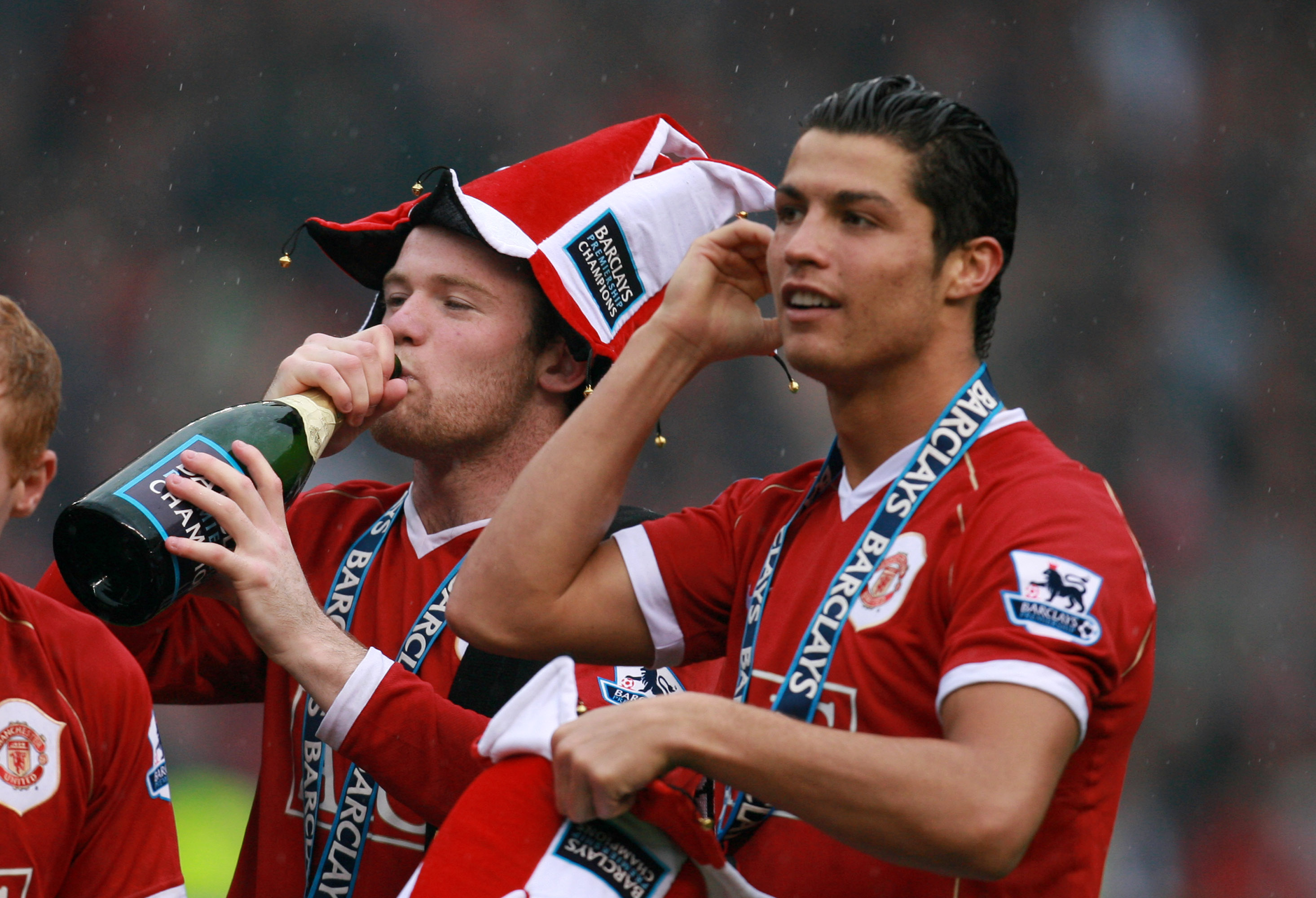 Wayne Rooney, Manchester United, Cristiano Ronaldo