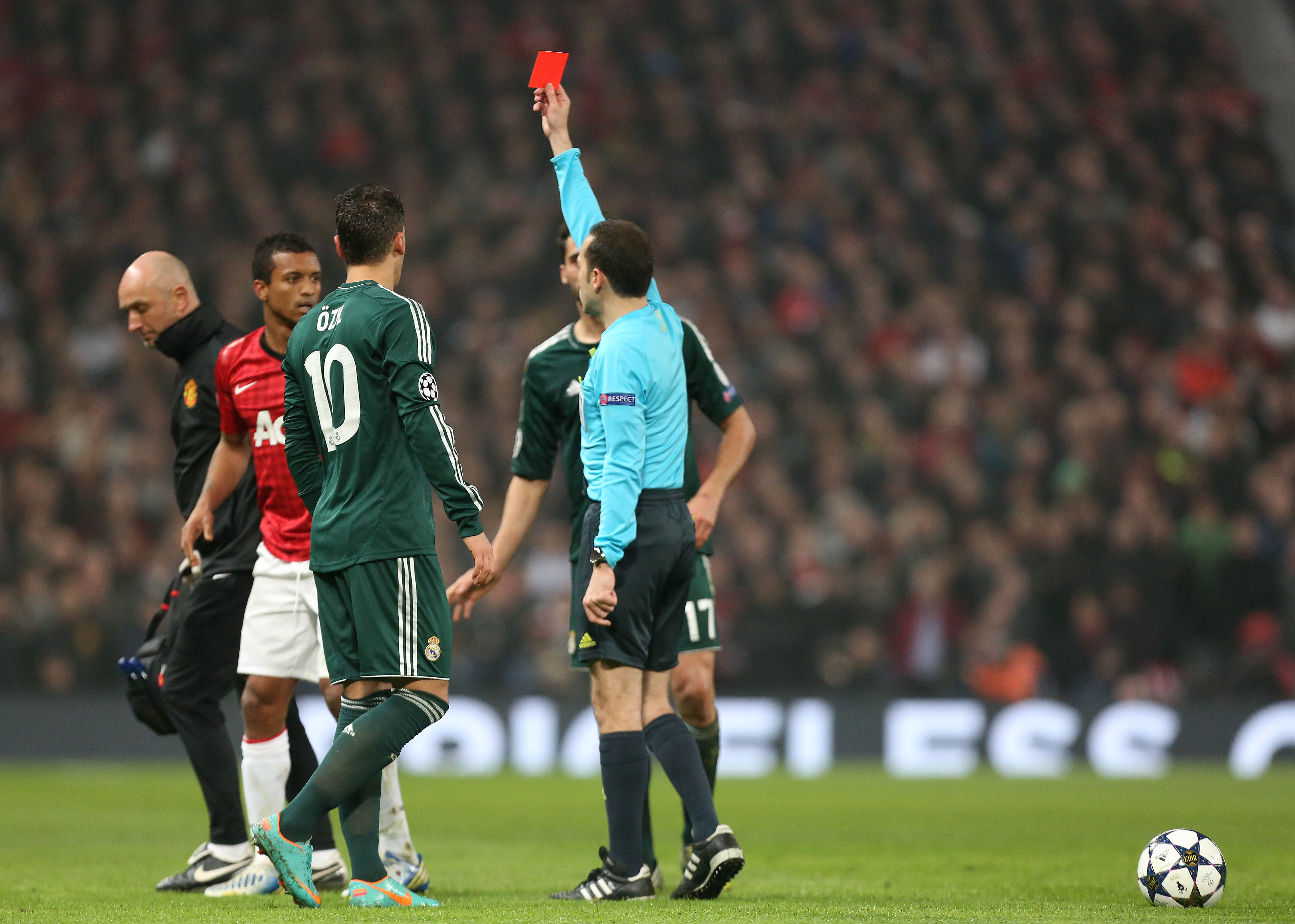 Real Madrid, Manchester United