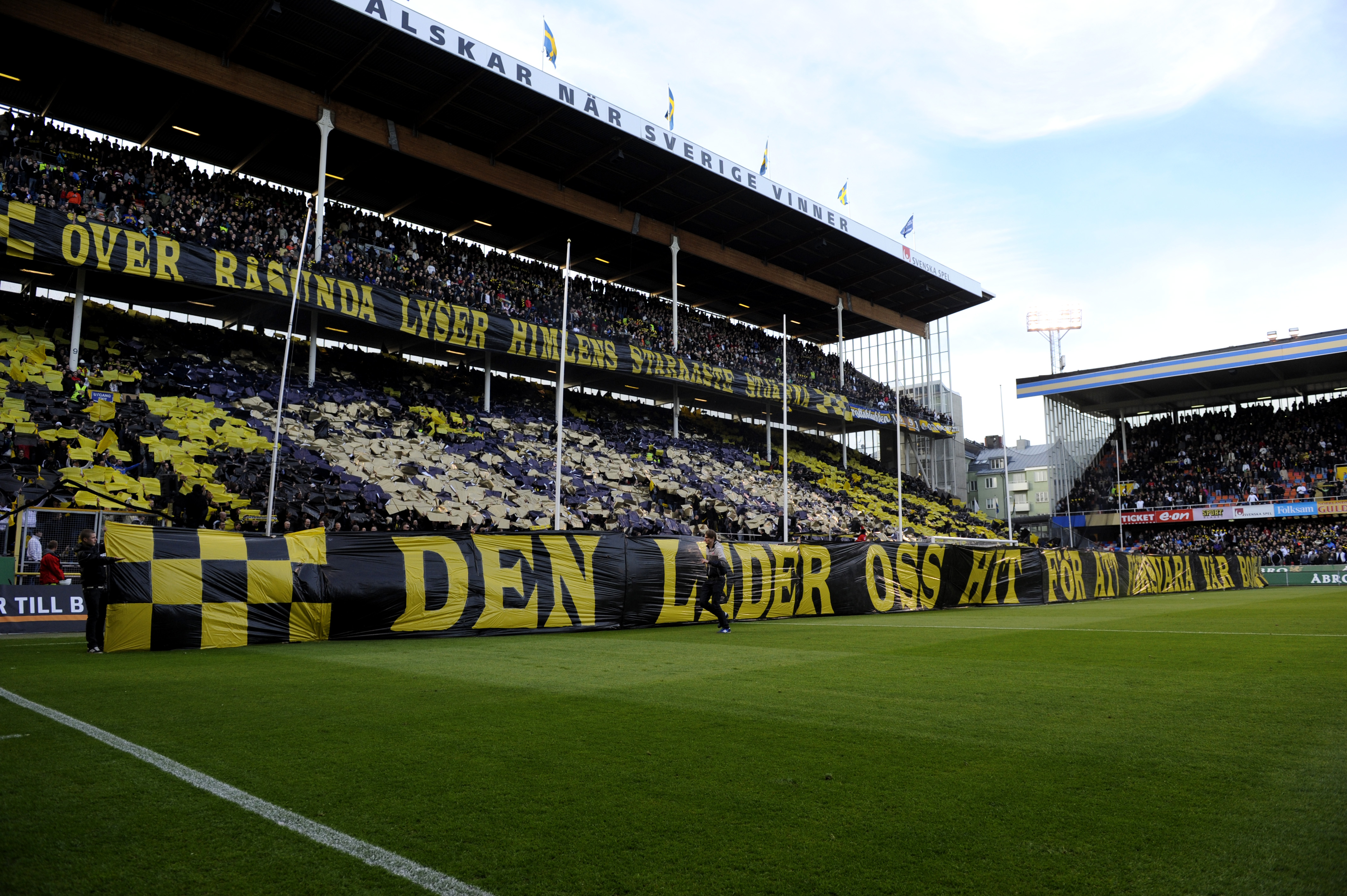 Djurgarden, Henok Goitom, AIK, Stockholmsderby