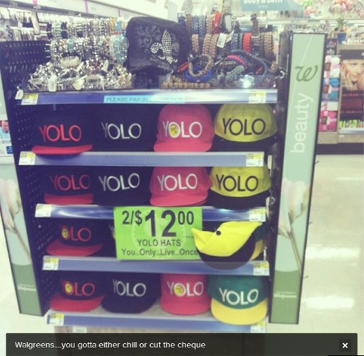 yolo, Drake