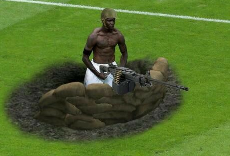 Mario Balotelli, Fotboll, Internet, EM, Meme