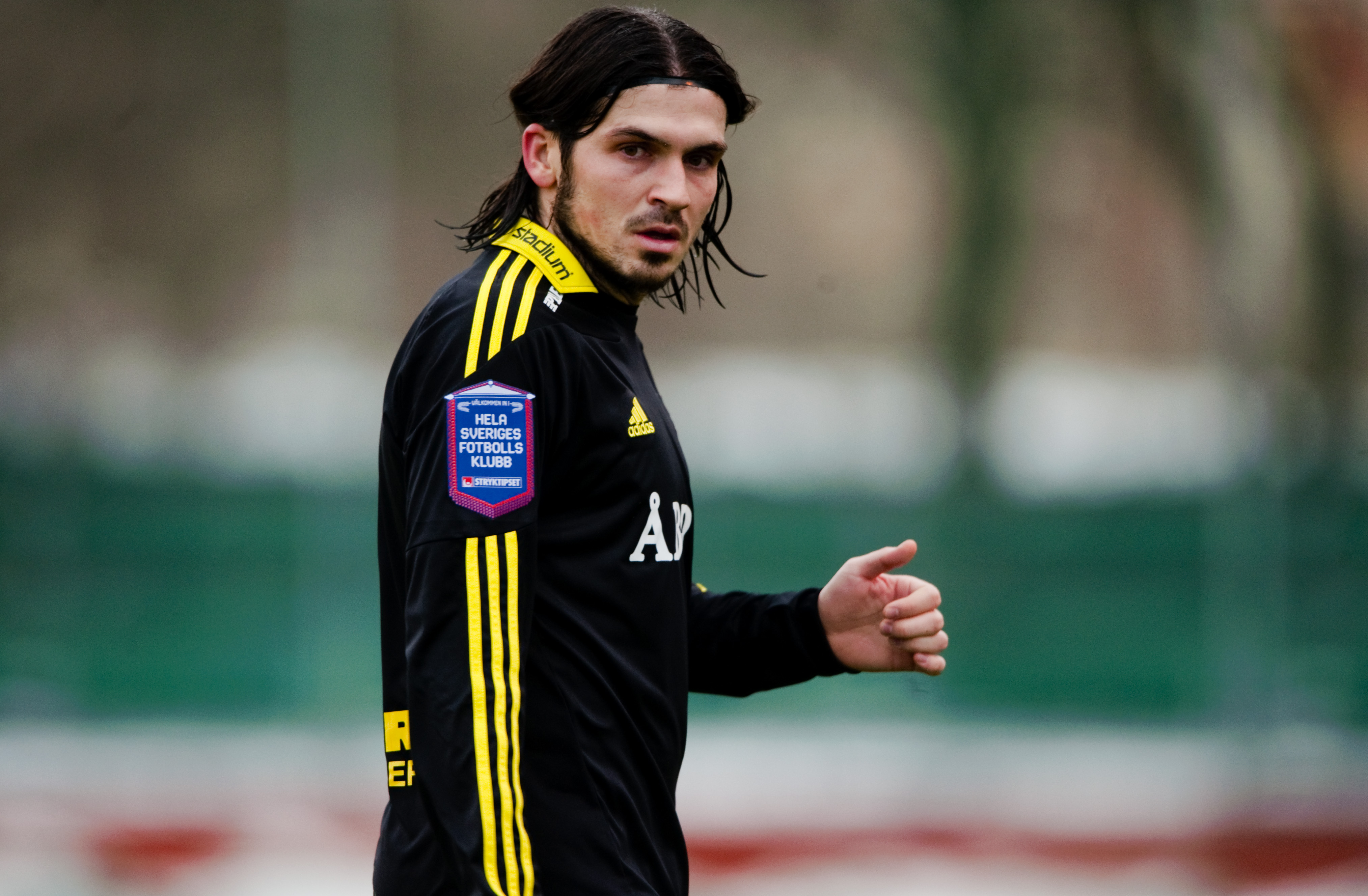 Bosse Hansson-gate, Martin Mutumba, AIK
