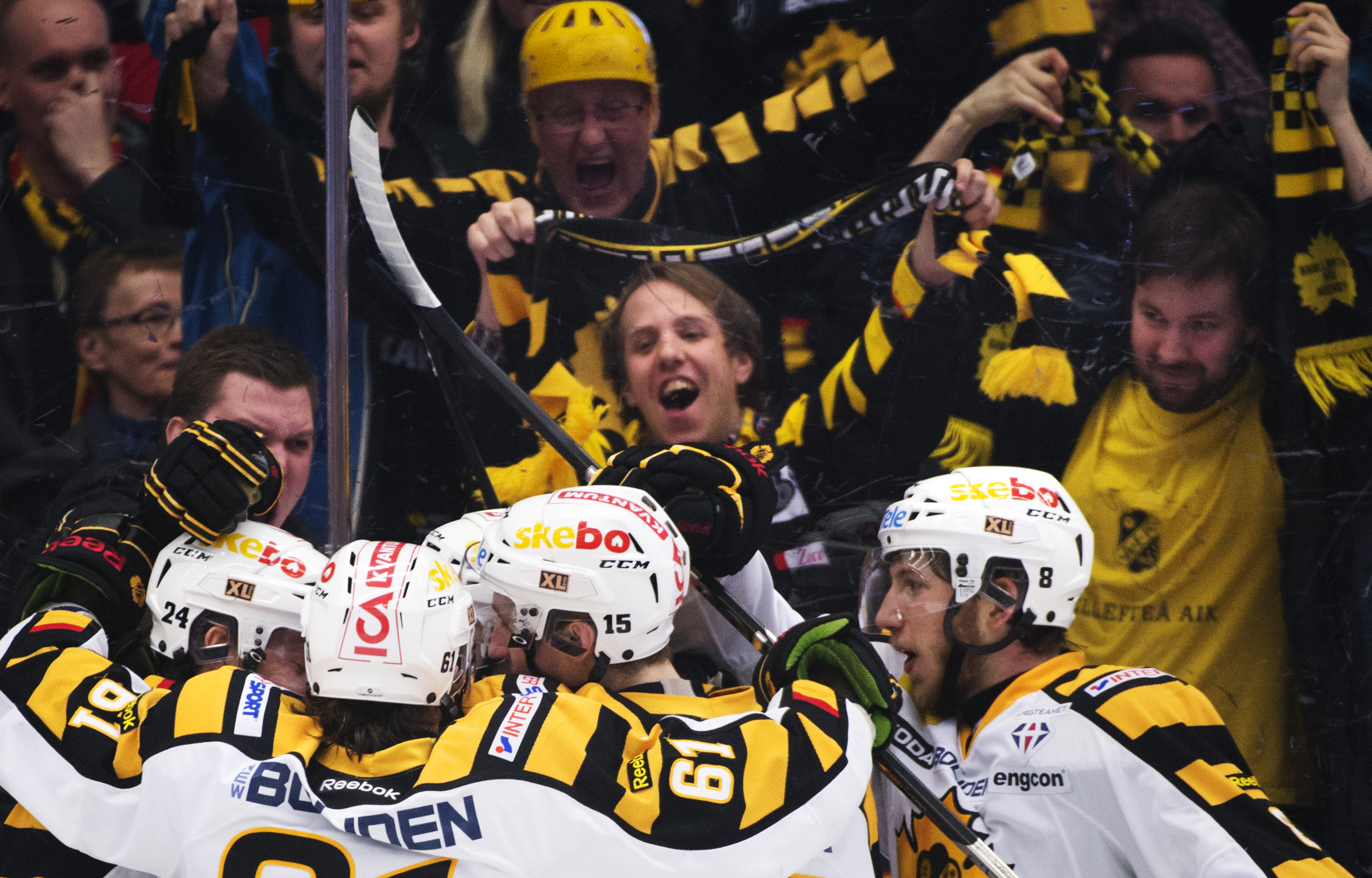 SM-guld, elitserien, Skelleftea, Final, Lulea