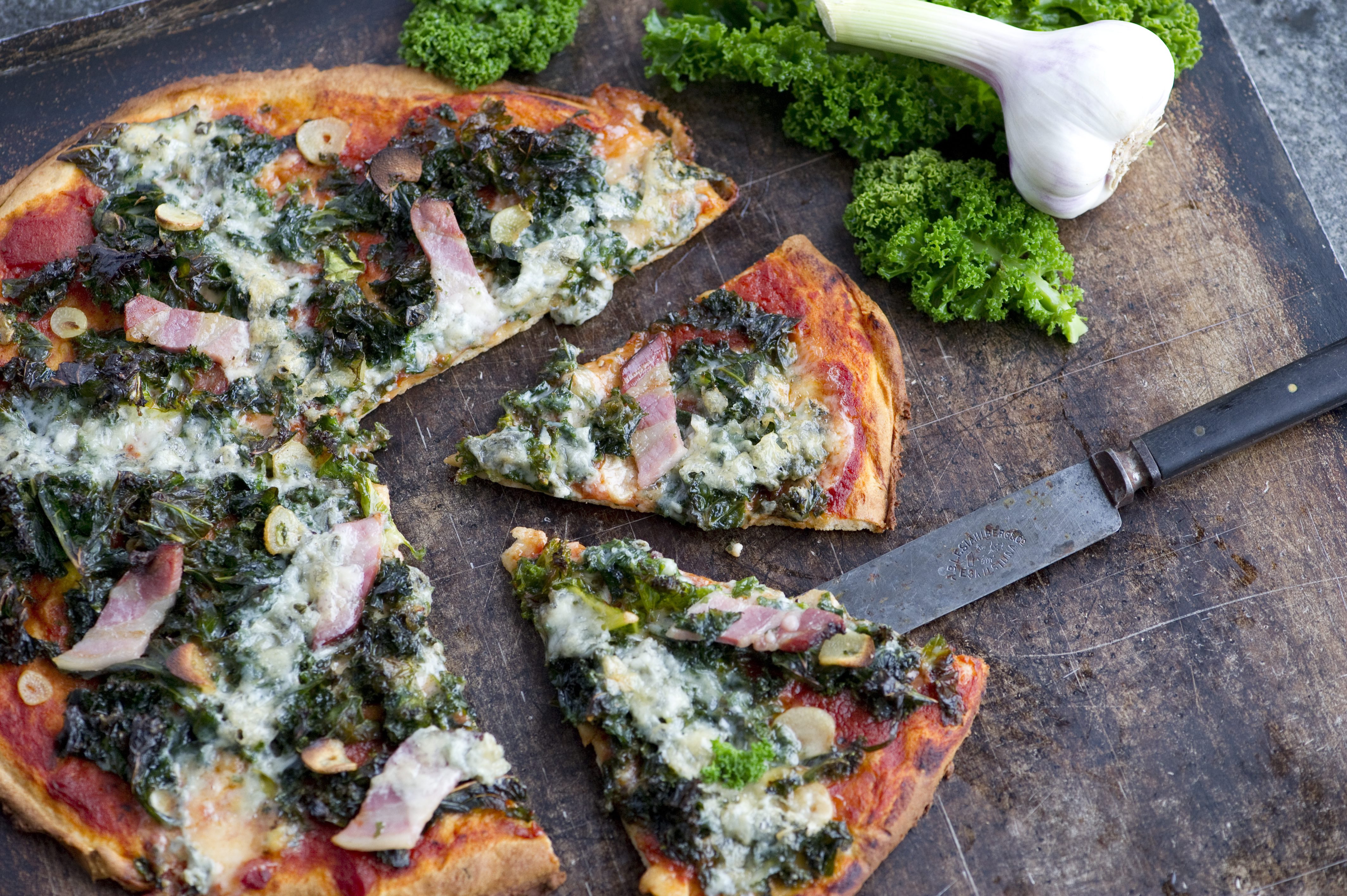 Sallad, Nyttig mat, Pizza