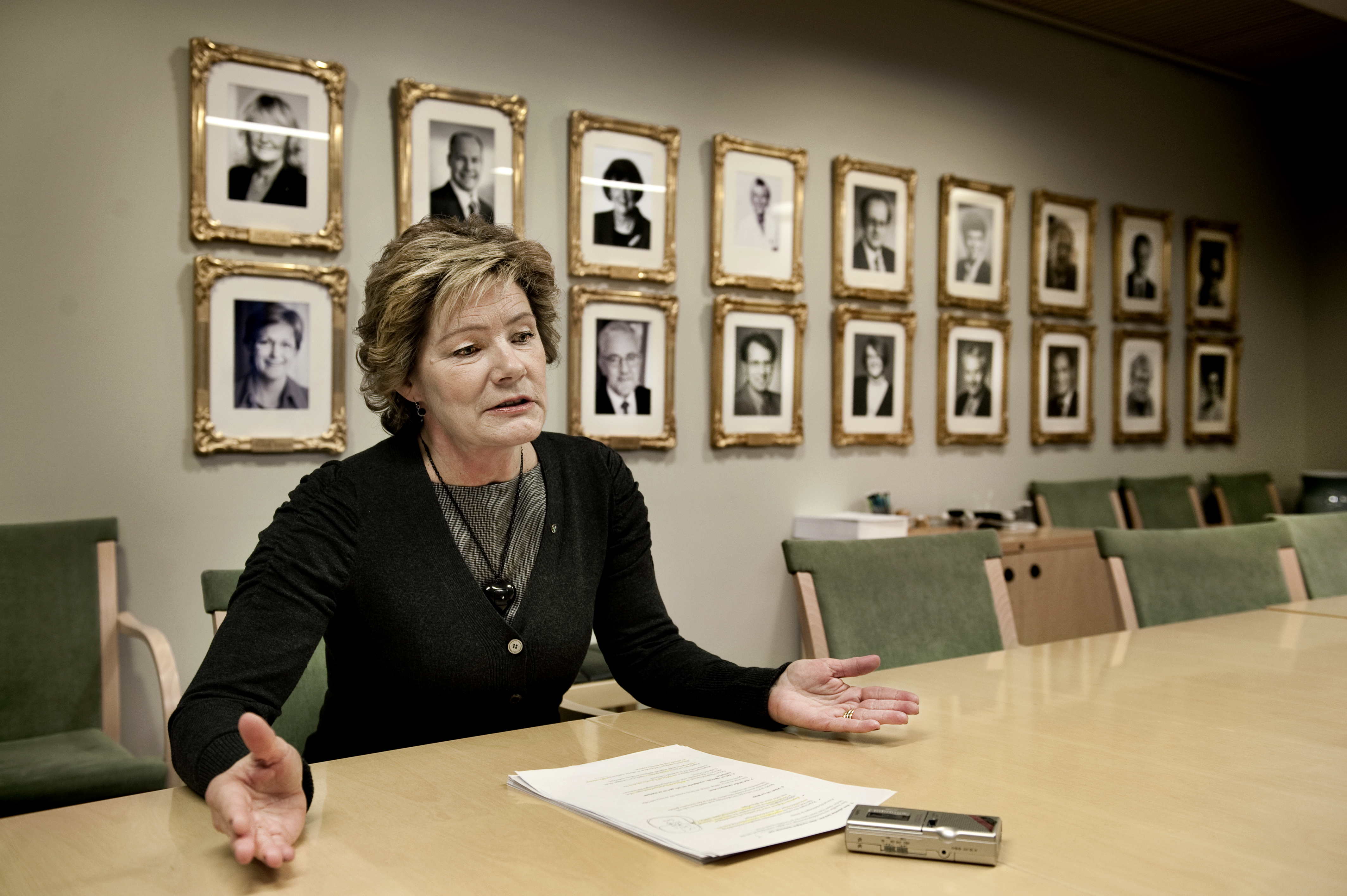 Maria Larsson, Fredrik Reinfeldt, Sommarregering