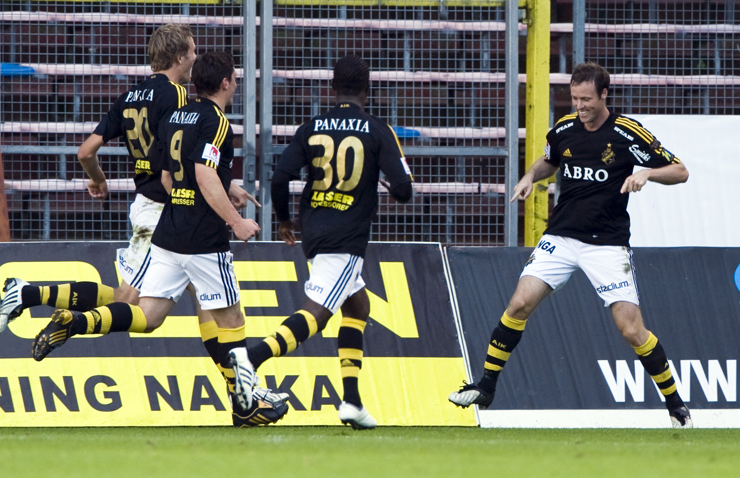 Grekland, AIK, Panionios, Markus Jonsson