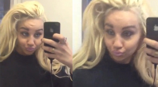 Amanda Bynes, Hemlös, Barnstjärna