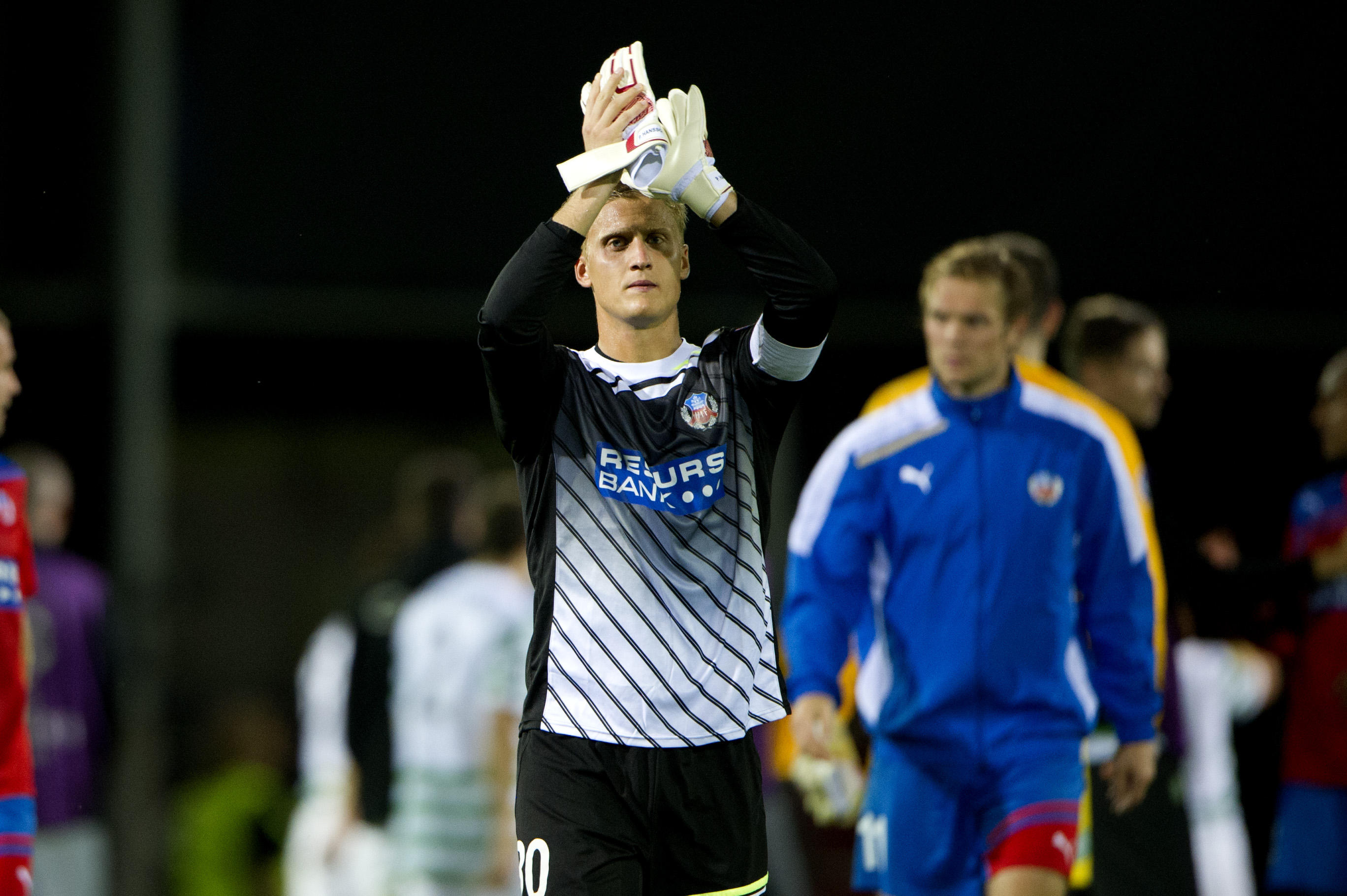 Fotboll, Helsingborg, Åge Hareide, Celtic, Glasgow, Champions League-kval