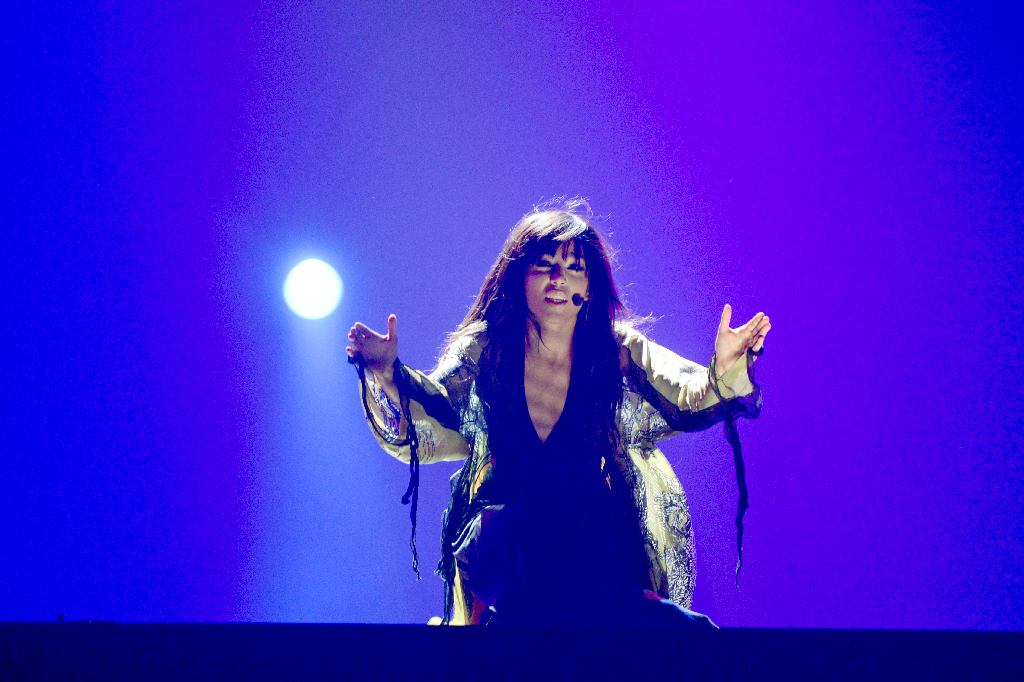Melodifestivalen 2012, Loreen, Eurovision Song Contest, Kändisar, kändis, Hyllas, Final, Vinnare, 2012