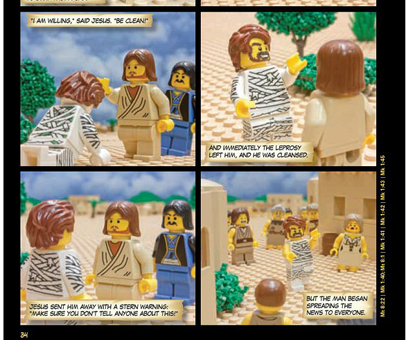 Lego , Bibeln, Nya testamentet
