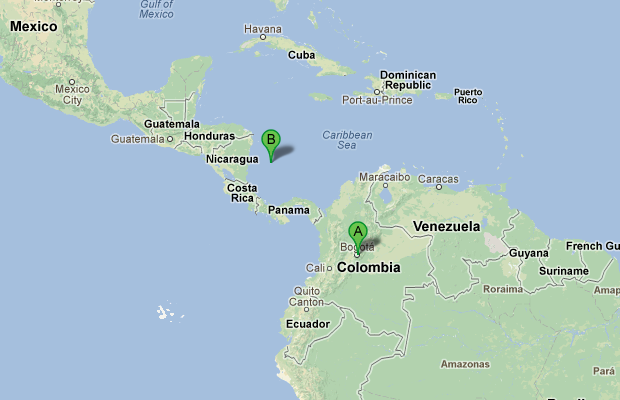 Nunnor, Bogota, Kokain, Colombia, Smuggling