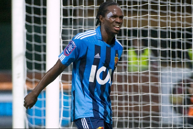 Djurgarden, Kebba Ceesay, Skadad, Allsvenskan