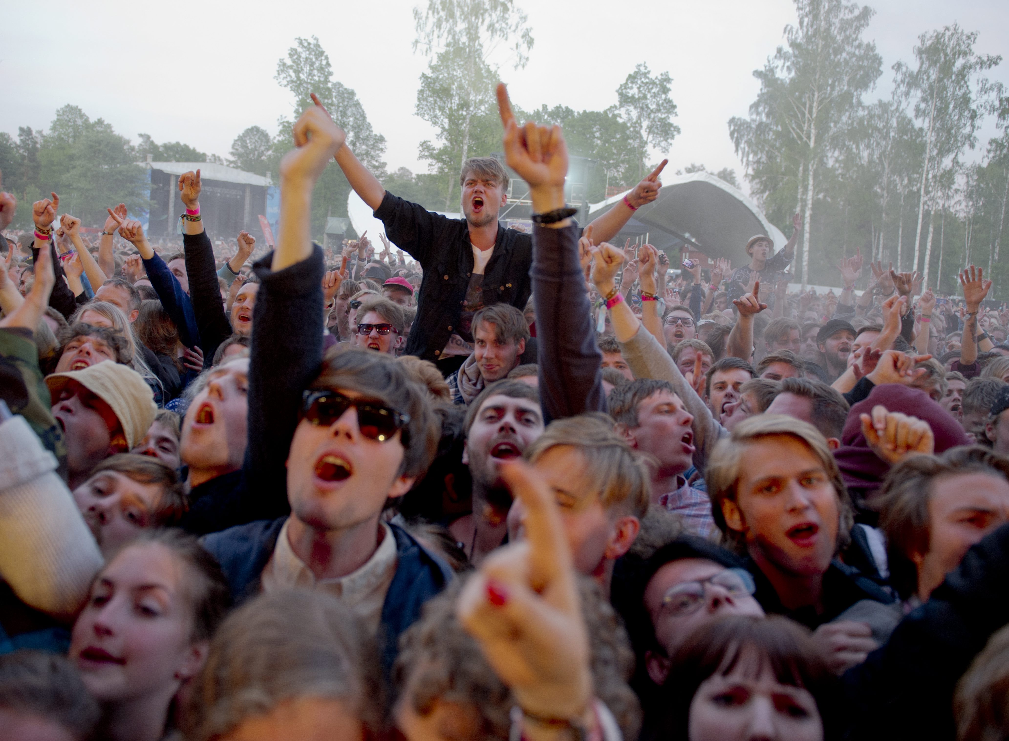 Tävling, Hultsfred, festival