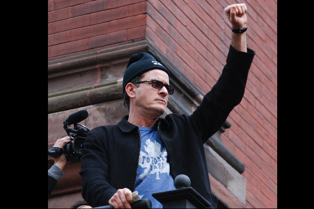 två och en halv män, Stjärna, Charlie Sheen, Hollywood, Kriminellt, USA, Rehab