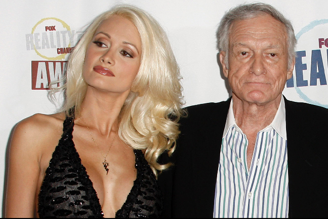 Holly Madisson, Hugh Hefner, Crystal Harris, Hollywood, Playboy, Skandal, Förhållande, skilsmässa
