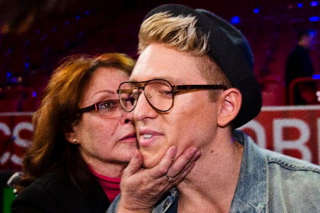 Danny Saucedo, Melodifestivalen, Eurovision Song Contest