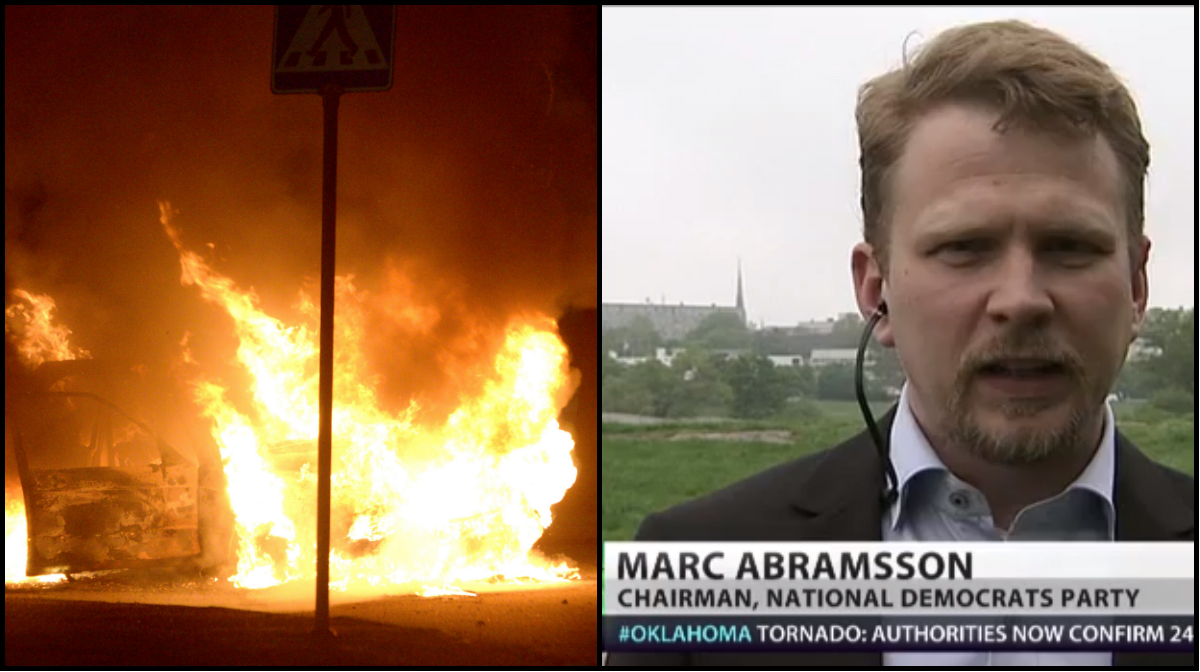 Damon Rasti, Högerextrem, Ryssland, Russia Today, Nationaldemokraterna, Husby,  Marc Abramsson