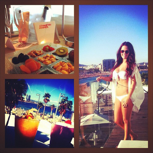 Barcelona, sjukhus, Molly Sandén