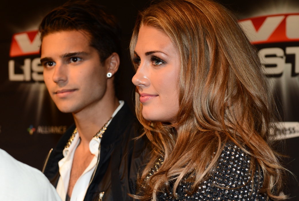 Molly Sandén, Saade, Erik Saade, Eric Saade