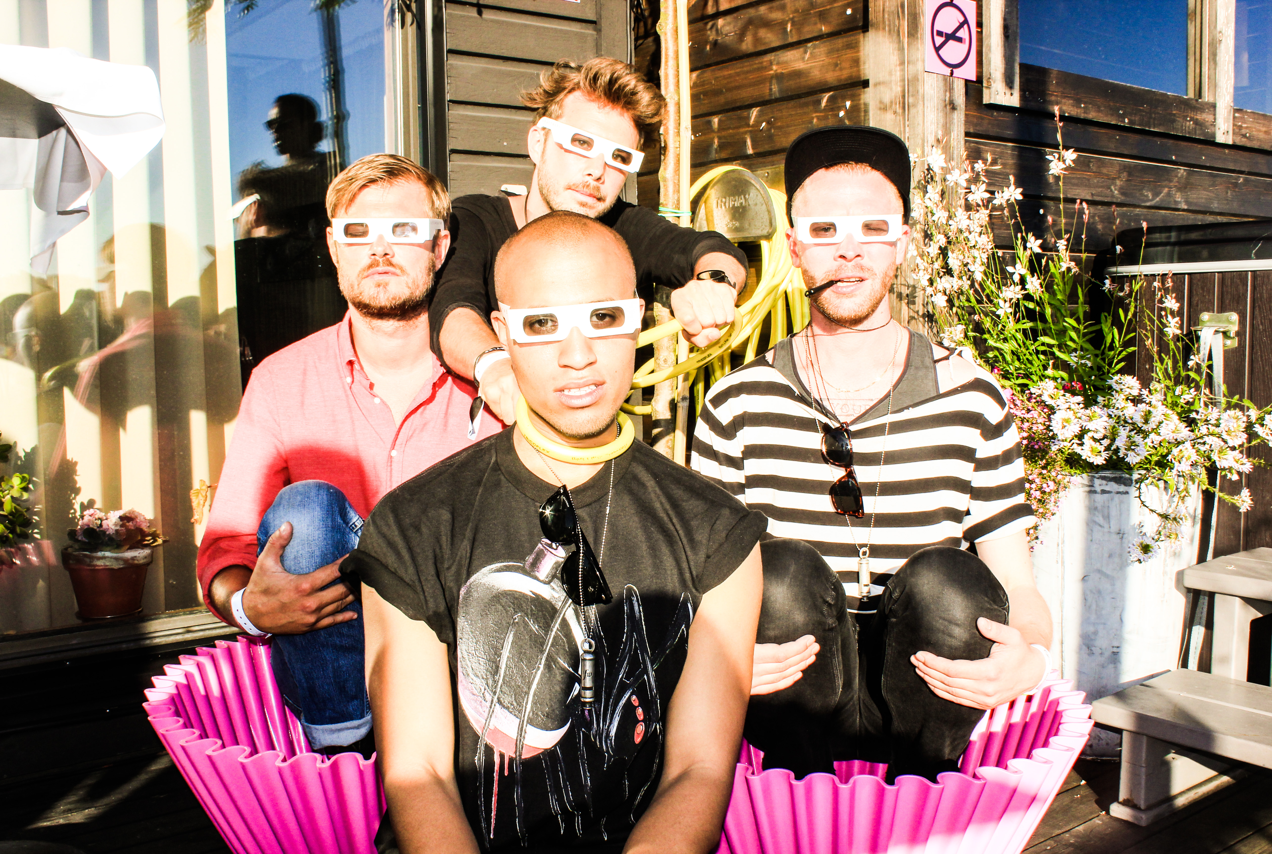 Dag 3, Jack Daniels, kraftverk, Way Out West, Damon Rasti, Ylva Lundberg, Lördag, Lounges, Mornington