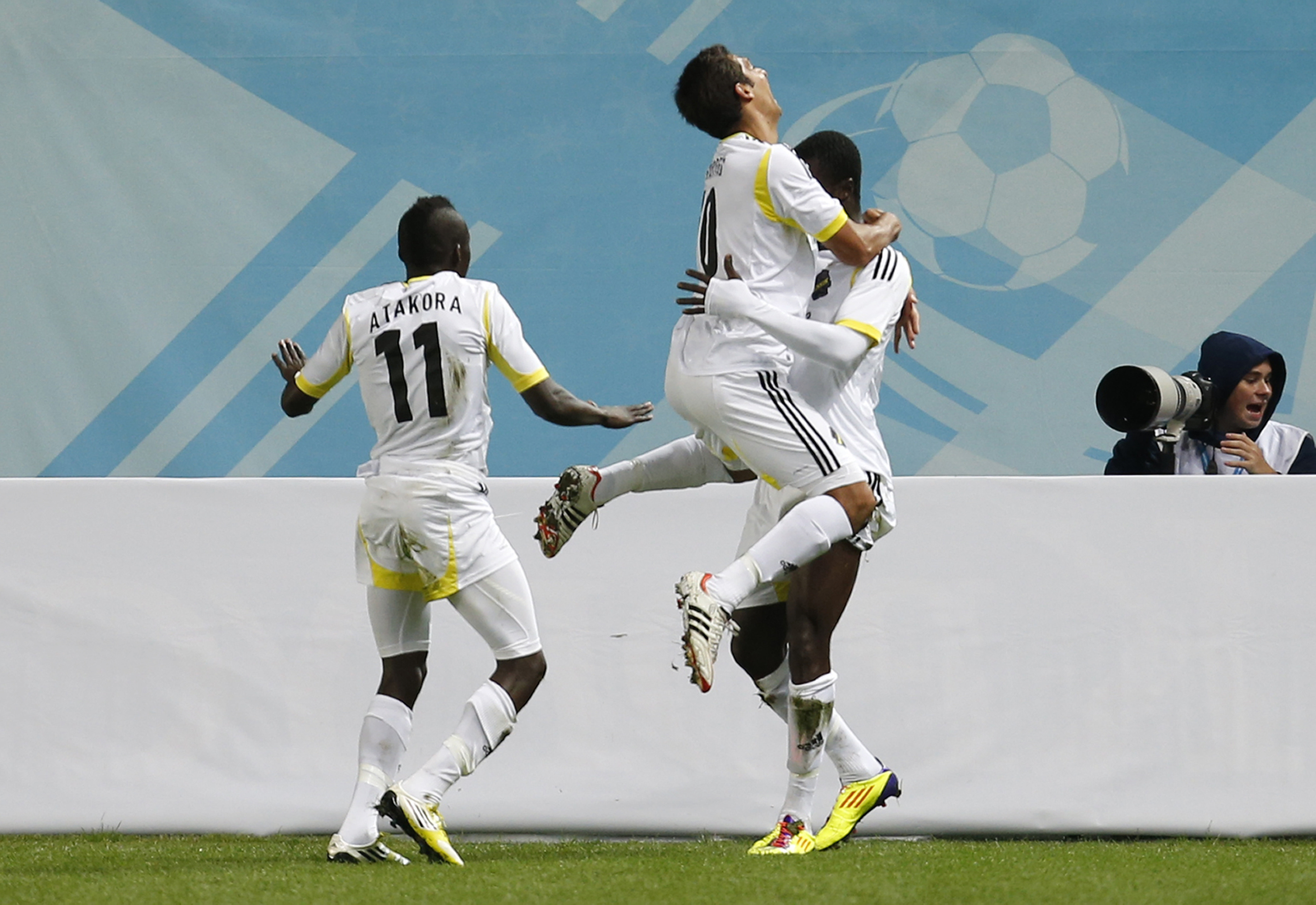 AIK, Helsingborg, Europa League, Lottning