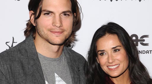 Riche, Ashton Kutcher, Demi Moore