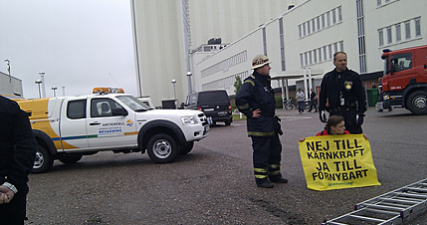 Dömda, Forsmark, Aktivister, Kärnkraft, Kärnkraften, Intrång, Kriminellt, Greenpeace