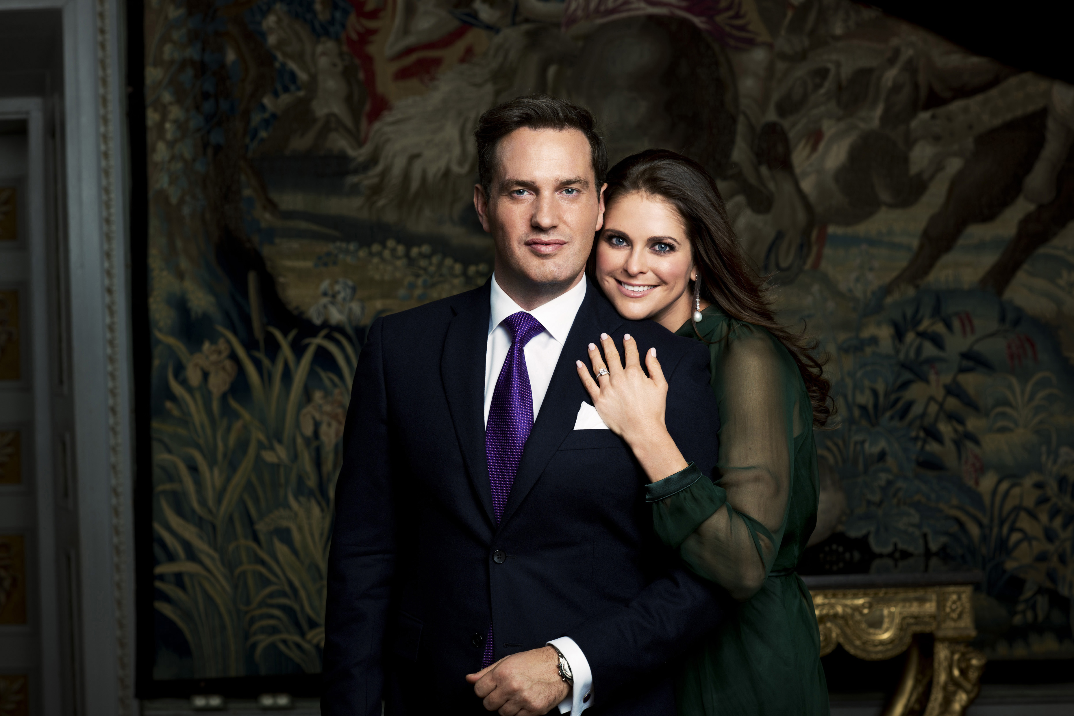 Hovet, Brollop, Chris O'Neill, Prinsessan Madeleine