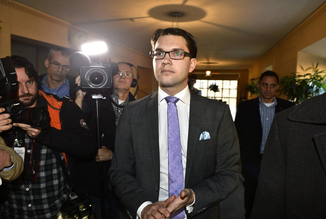 Jimmie Åkesson, Linus Bylund, Kjell Dahlin, Sverigedemokraterna, Martin Kinnunen