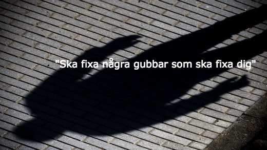 Olaga hot, Moderaterna, Syrien, Ofredande, Småland, Politiker, tal