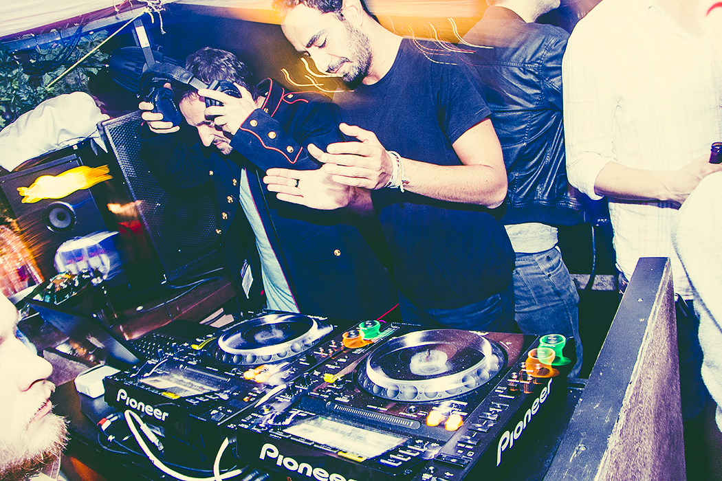 Andreas Höistad, Dada Disco, F12, Niklas Paus, h1, Happy Disco, Ericc Numberz & Juliet Bond
