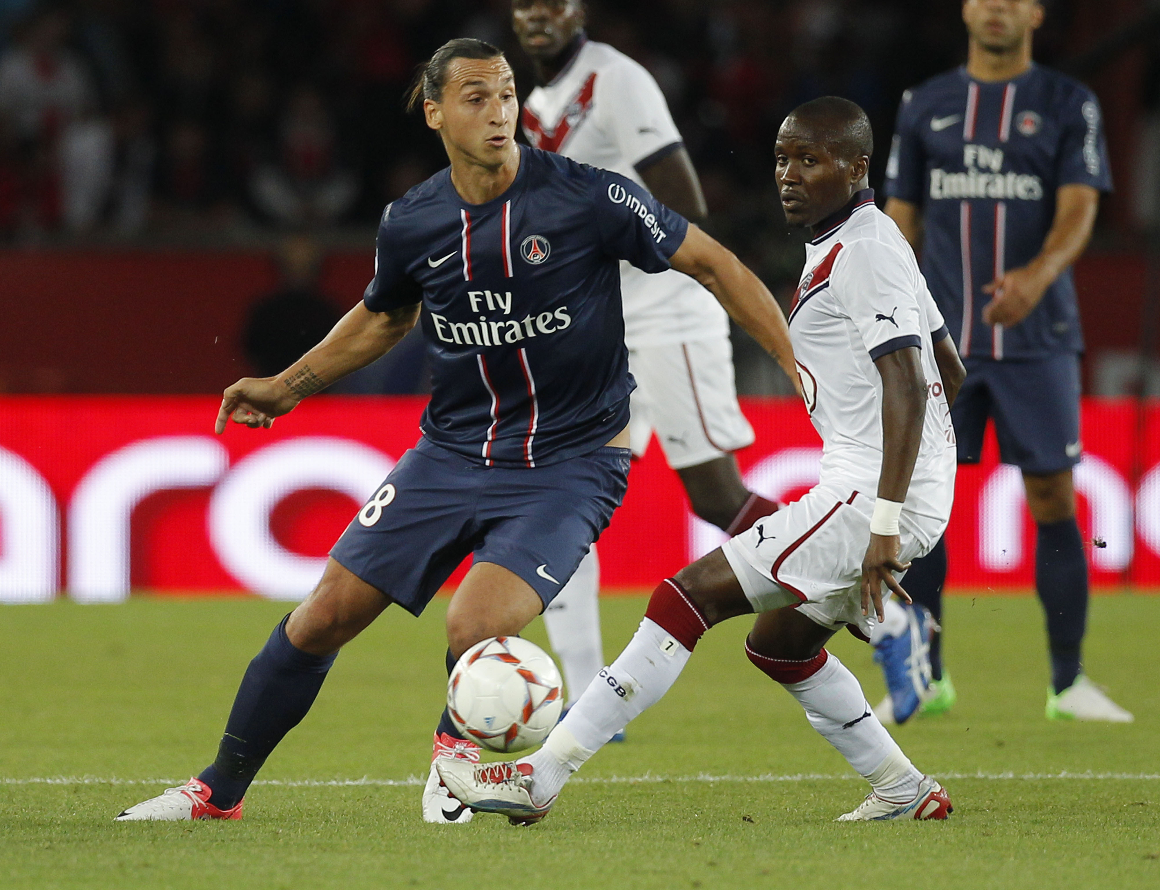 Zlatan Ibrahimovic, PSG