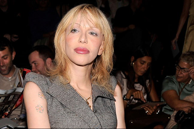 Mörda, Kurt Cobain, Död, Courtney Love, sex