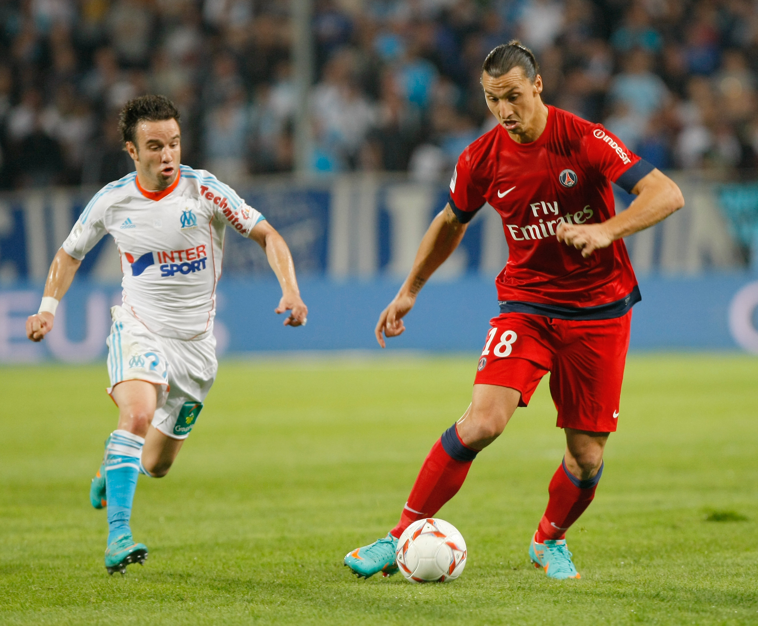 Hyllas, PSG, Zlatan Ibrahimovic