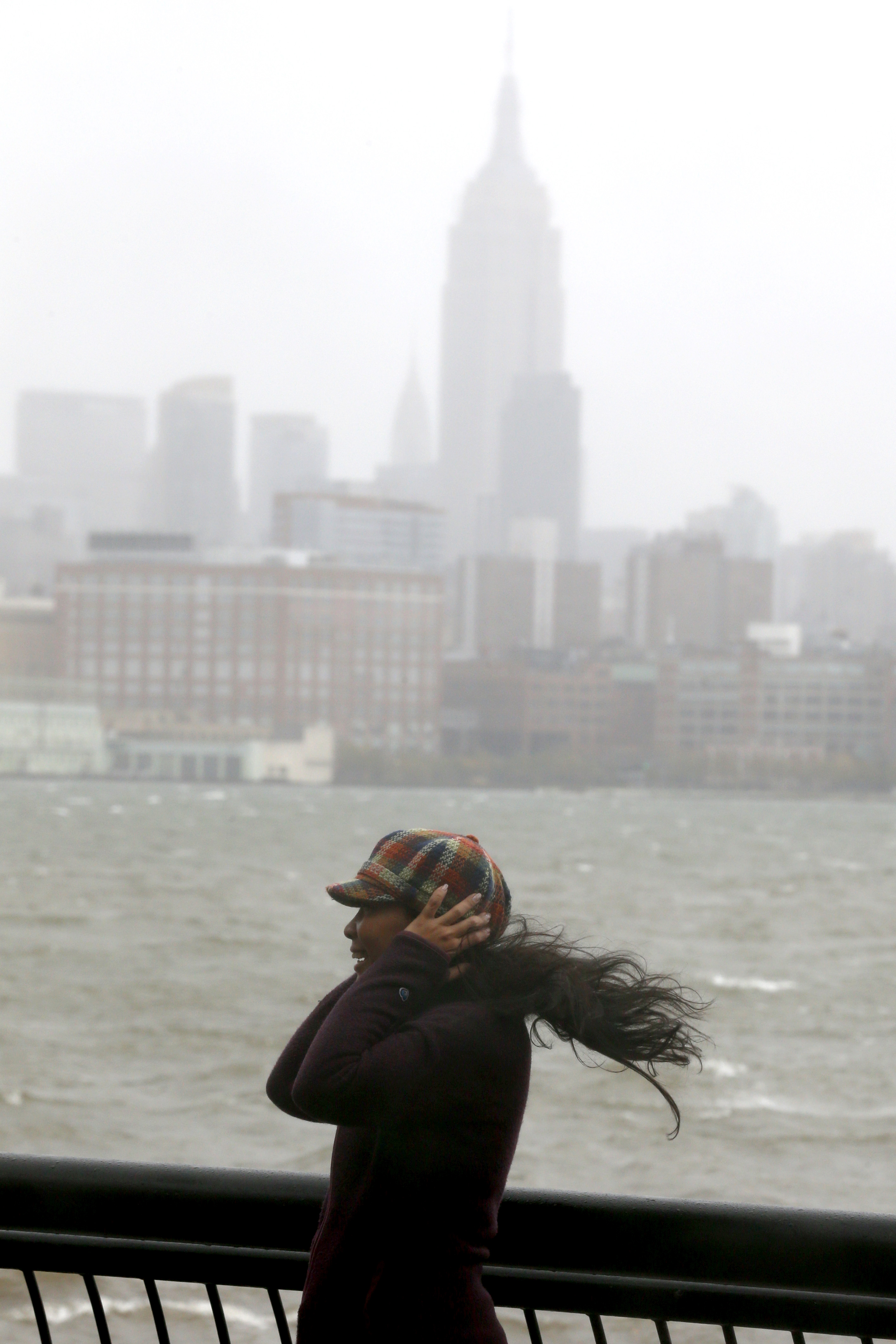 New York, Orkan, sandy, Storm, USA