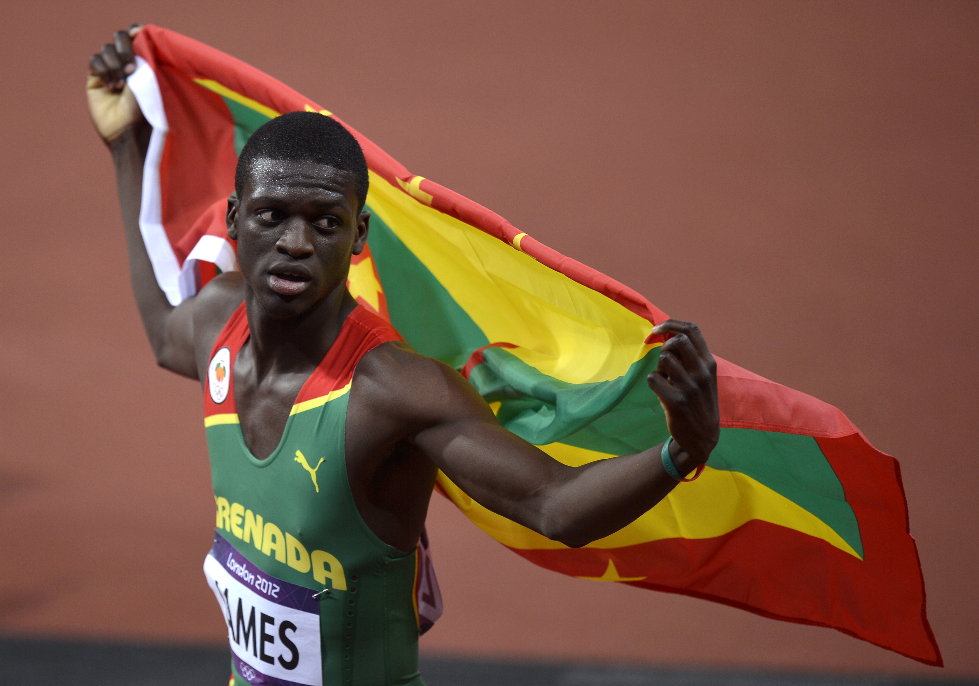 Kirani James,  Grenada, OS i London