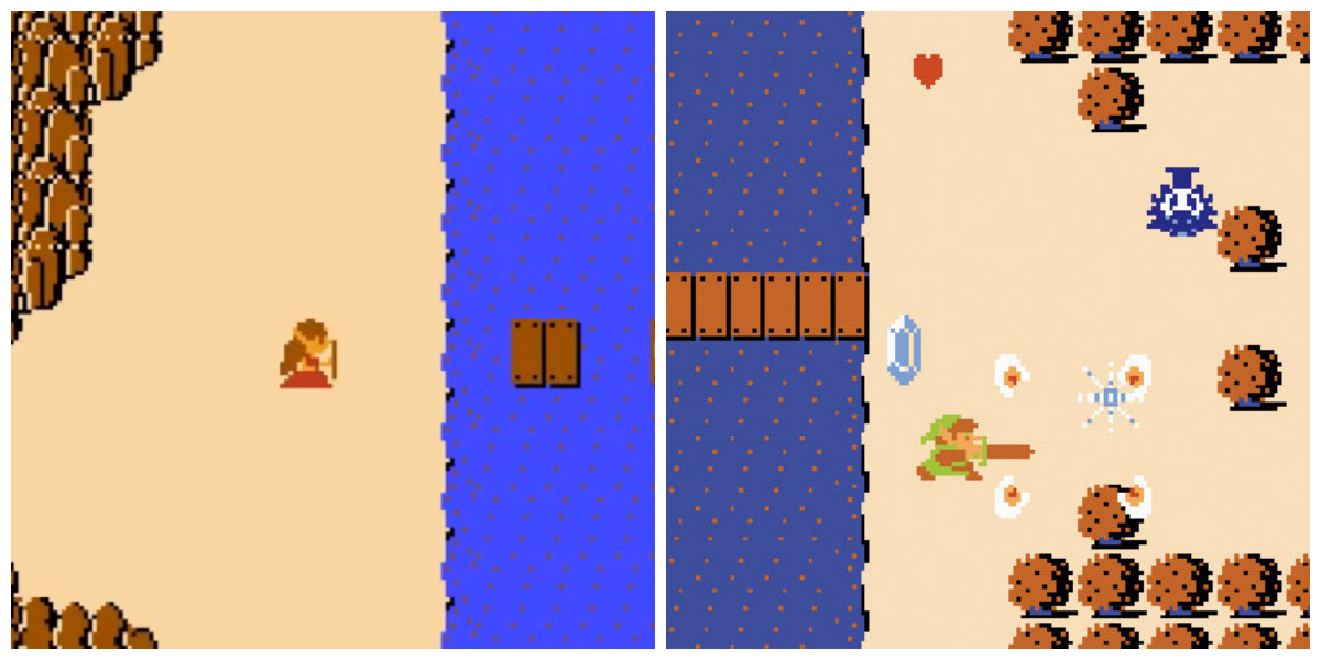  Link, NES, Zelda, Nintendo, TV-spel