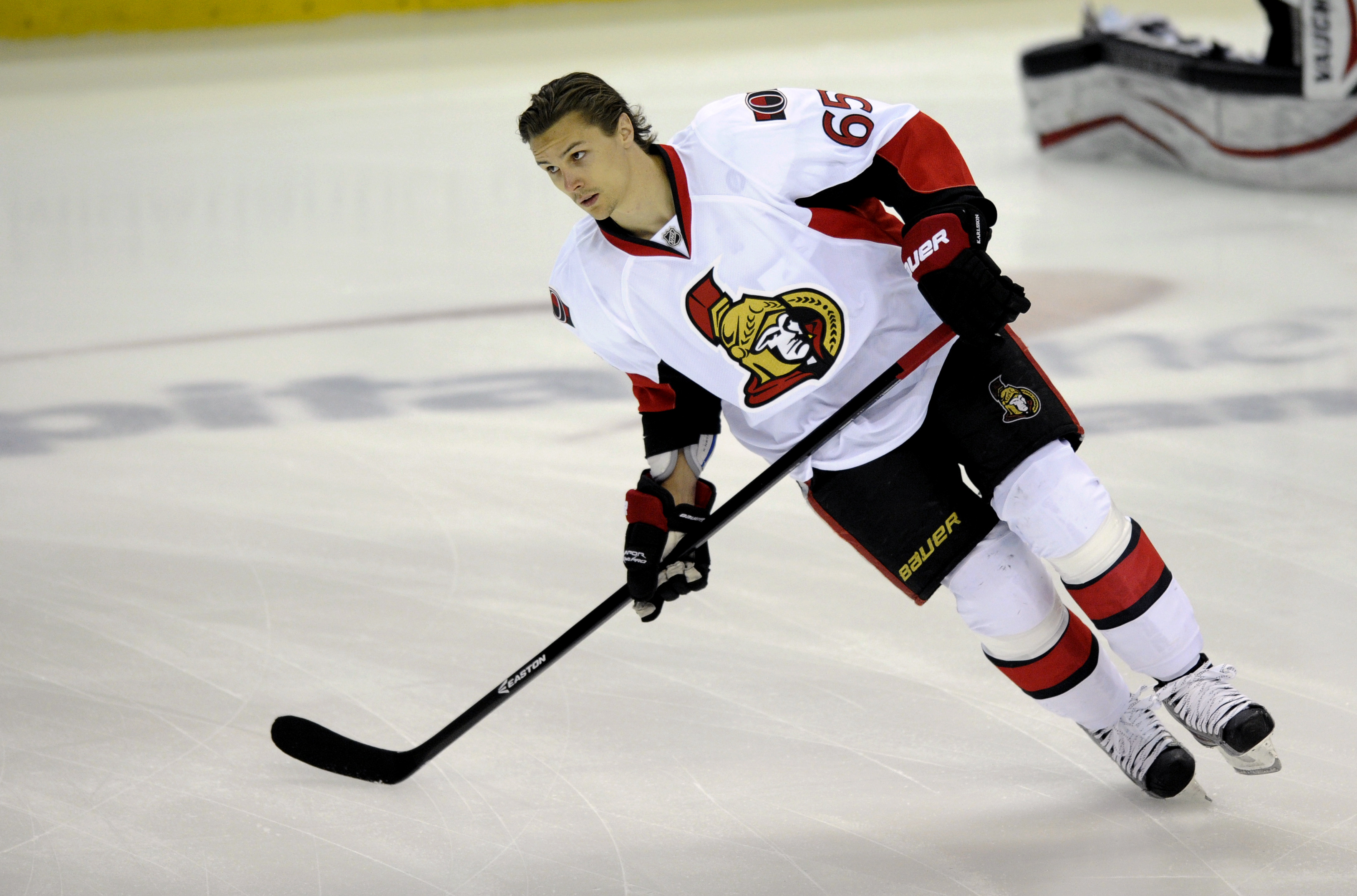 Ottawa, Hockey, nhl, Erik Karlsson, Jakob Silfverberg, Sport