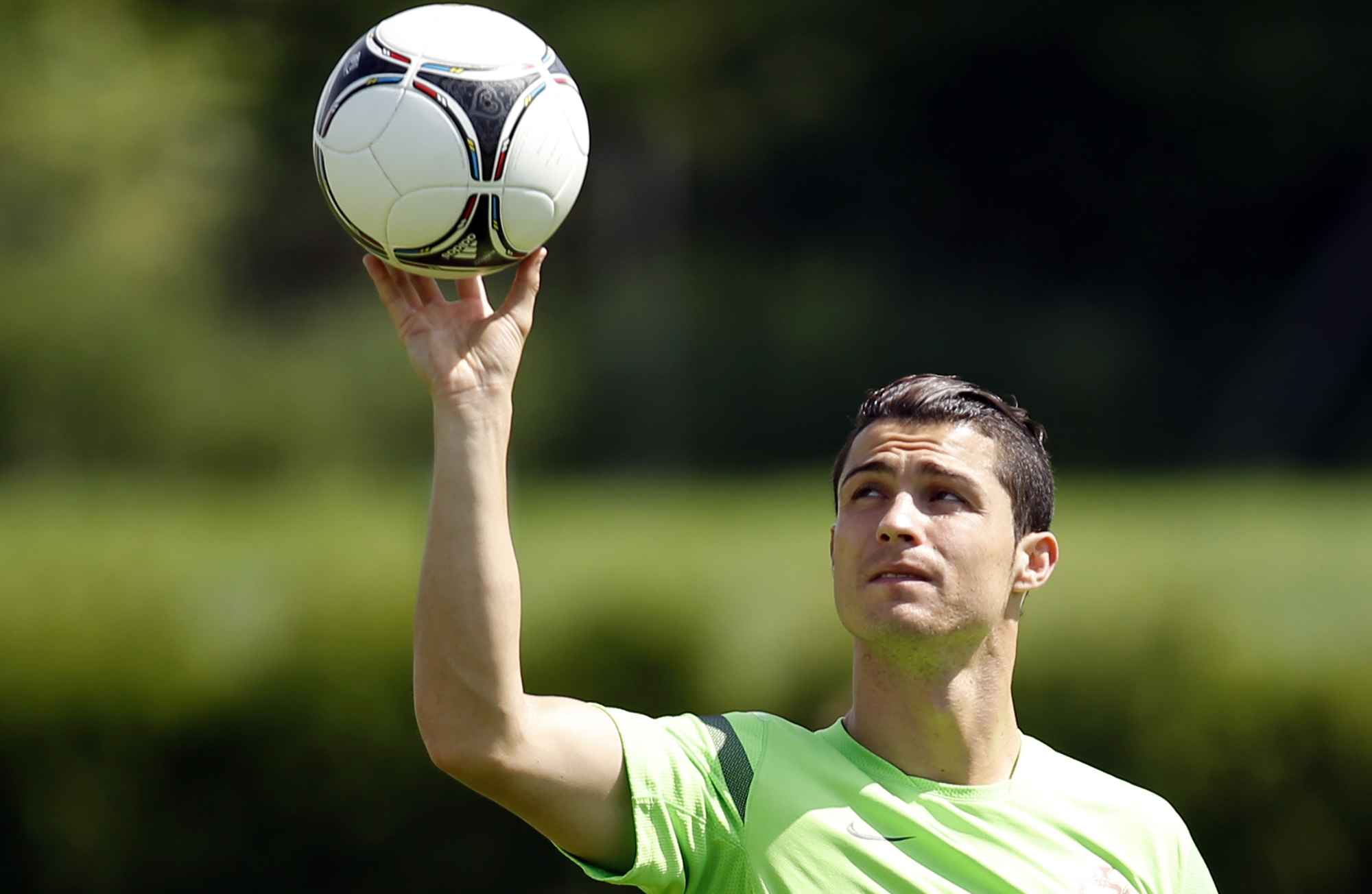 EM, Real Madrid, Fotboll, Cristiano Ronaldo, EM-nyheter, Semifinal, EM 2012