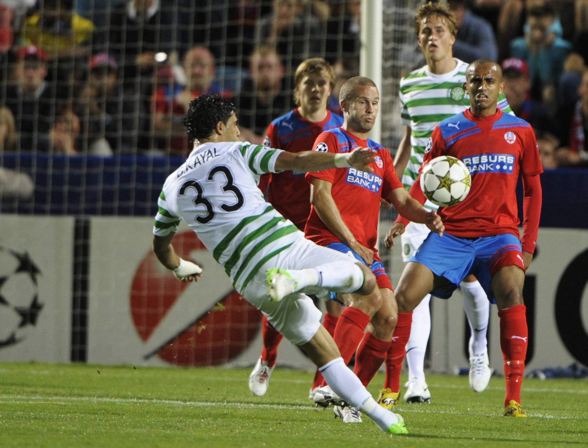 Helsingborg, Champions League