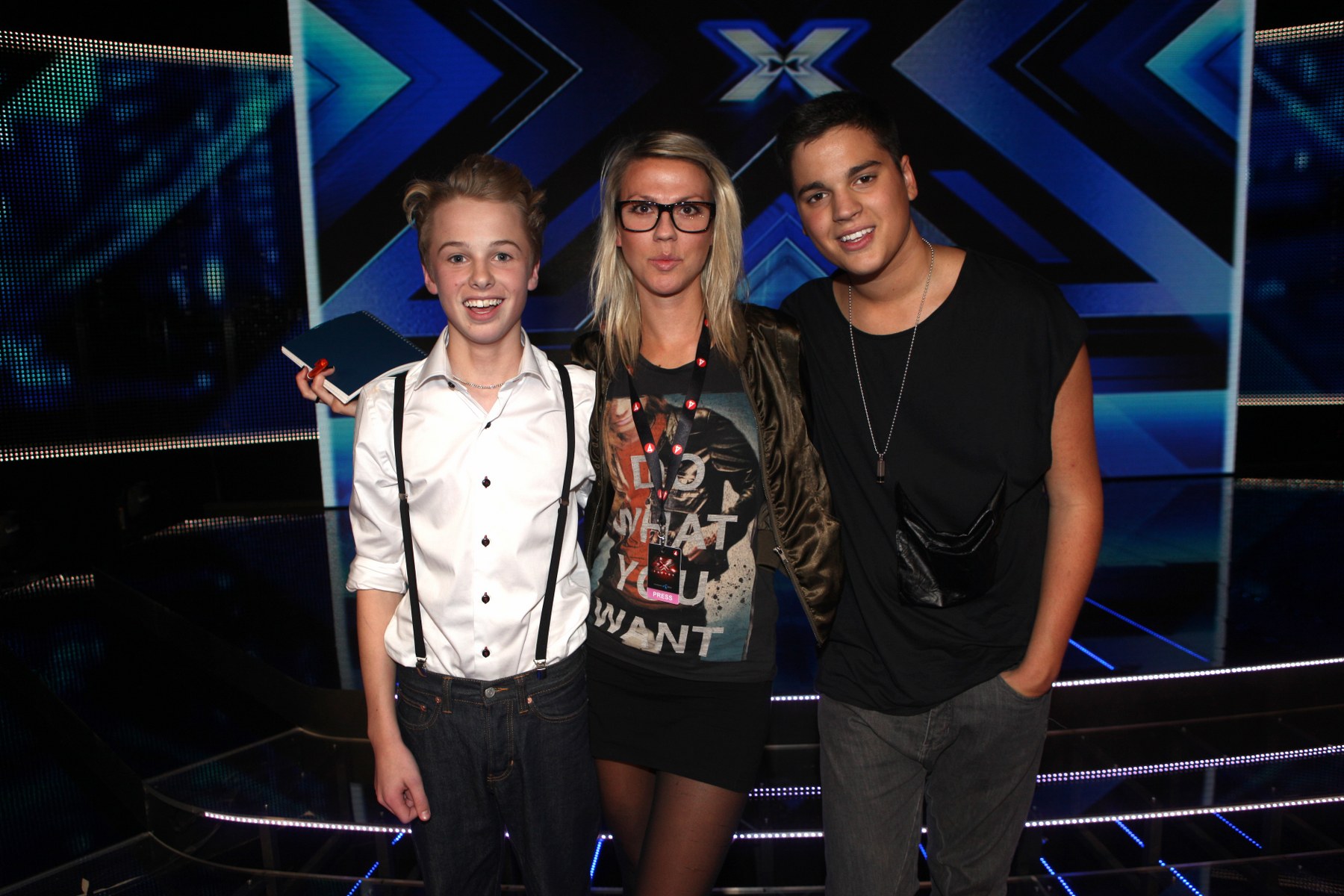X-factor, Malcolm Brandin, Isak Danielsson, Oscar Zia, Ison
