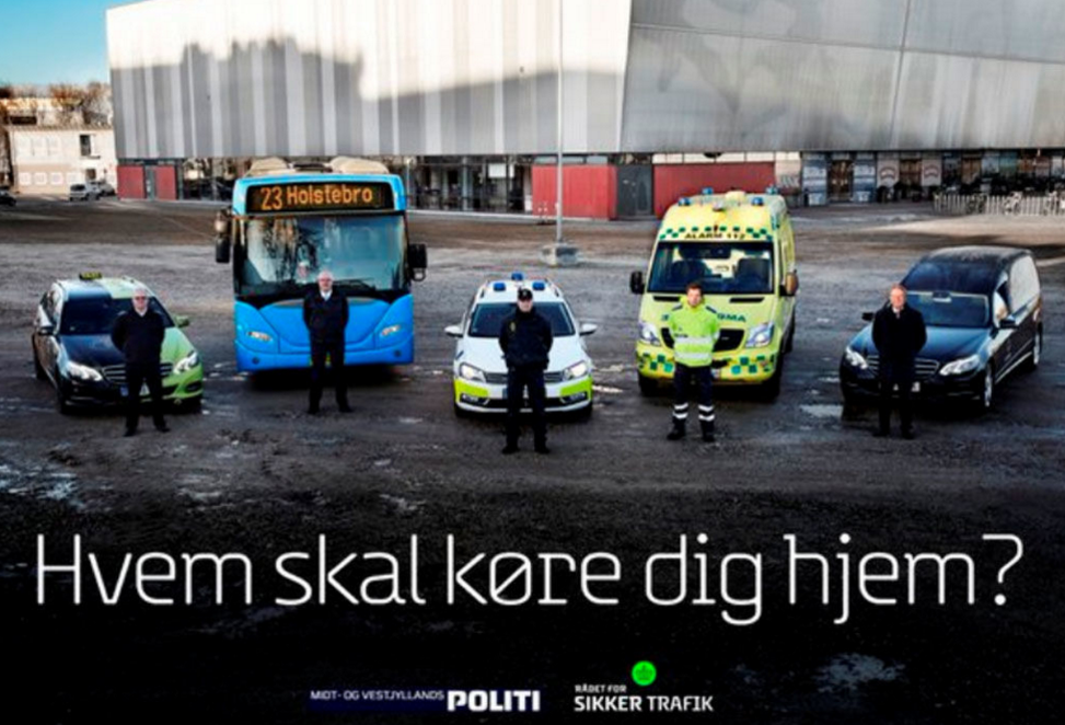 vill dejta en polis