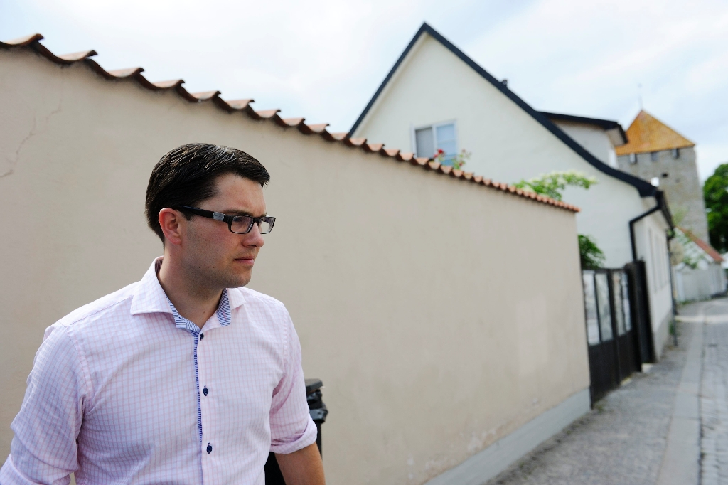 Almedalsveckan, Politik, Sverigedemokraterna, Visby