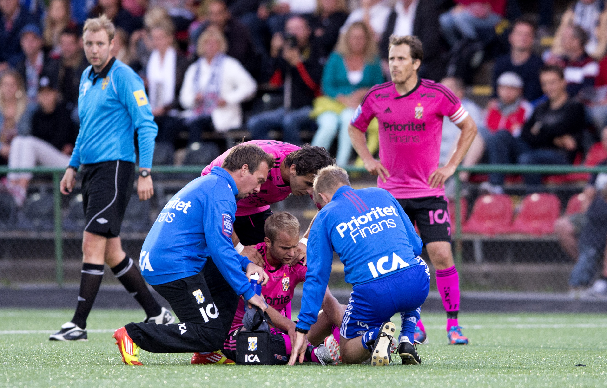 Skada, Nicklas Barkroth, Långholmen, ifk goteborg, Robin Söder