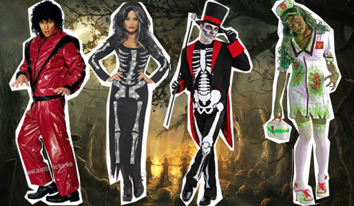Maskerad, Outfits, Halloween