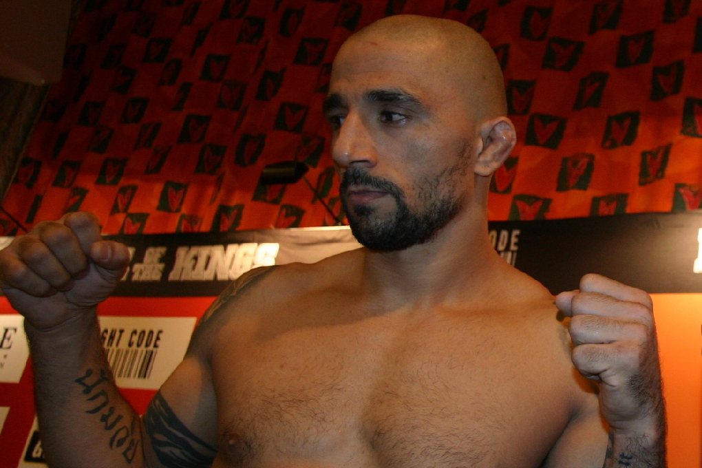 Malik Mawlayi, K-1, K-1 Rumble of the Kings, MMA, Hovet, Rumble of the Kings