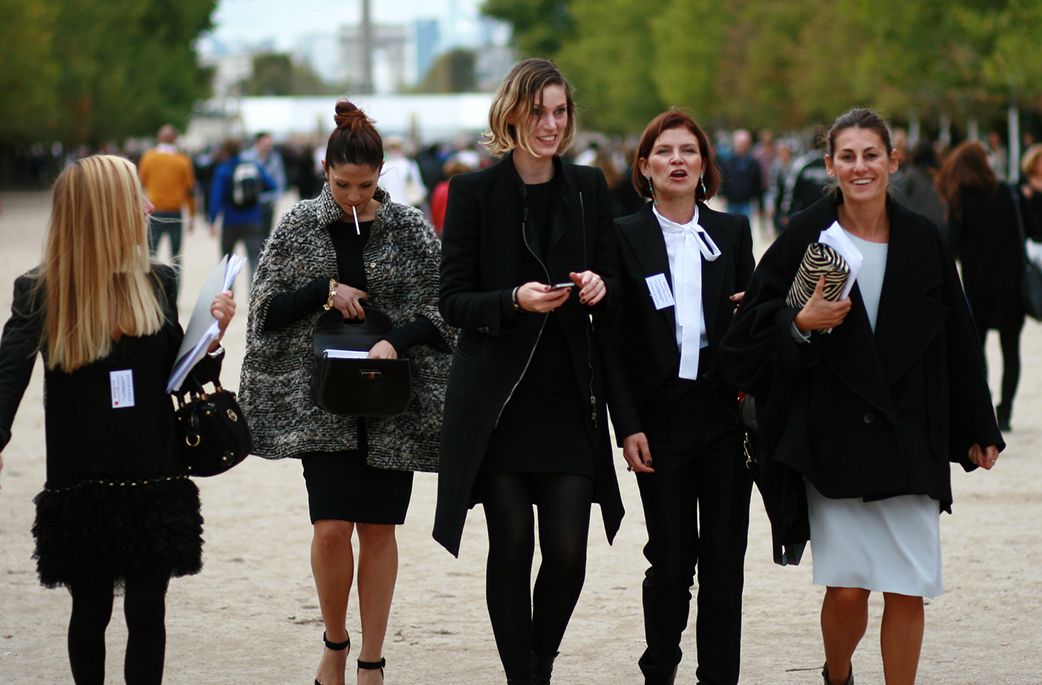 Paris,  snapshots, Fashion Week