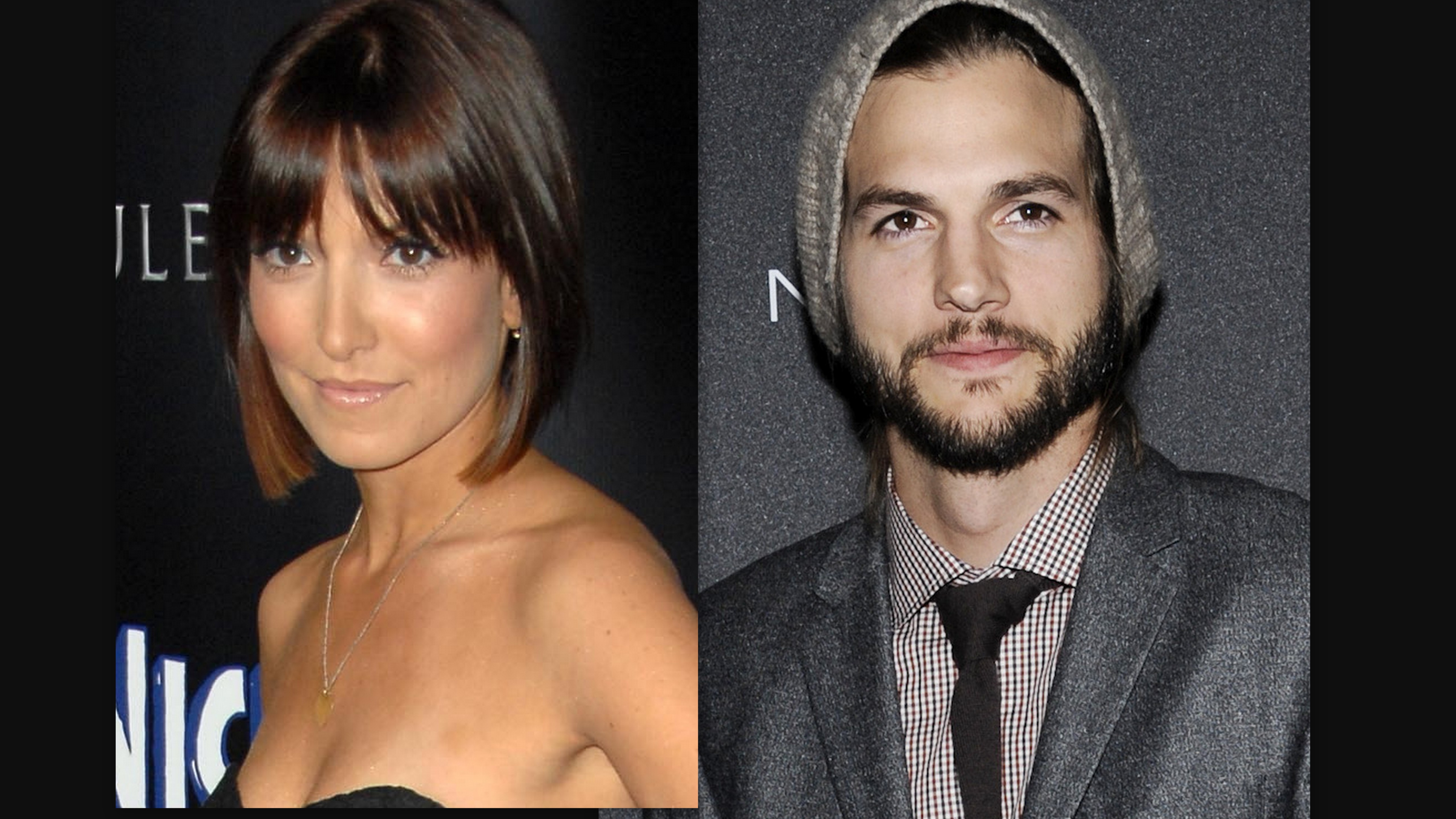 Russell Brand, Ashton Kutcher, Kim Kardashian