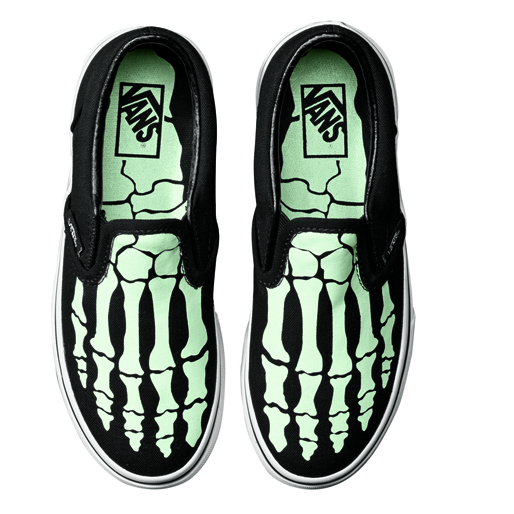 skor, Vans, Halloween